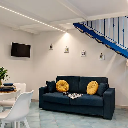 Casetta Di Laura In Apartmán Massa Lubrense